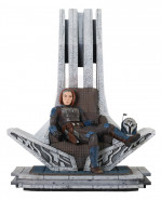 Star Wars: The Mandalorian Premier Collection 1/7 Bo-Katan Kryze on Throne 35 cm